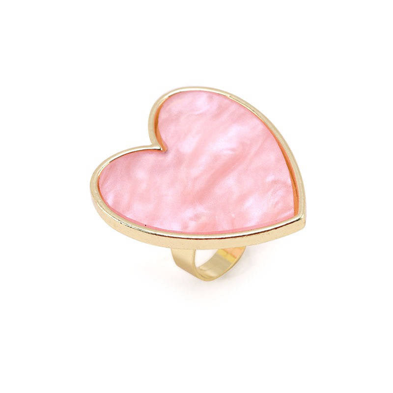 Nail art palette ring