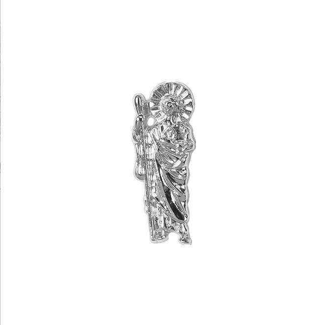 San Judas Nail Charms