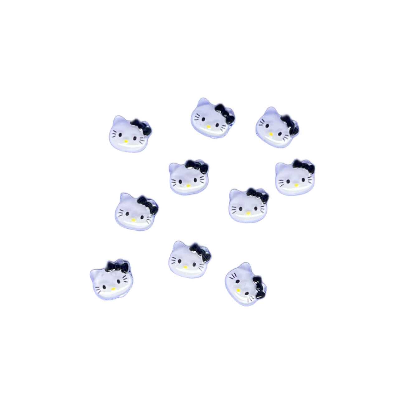 Hello Kitty Nail Charms