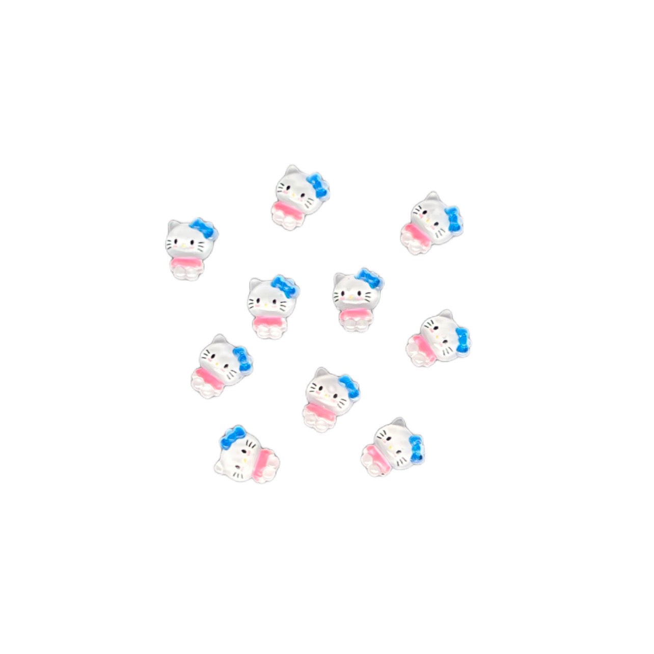 Hello Kitty Nail Charms