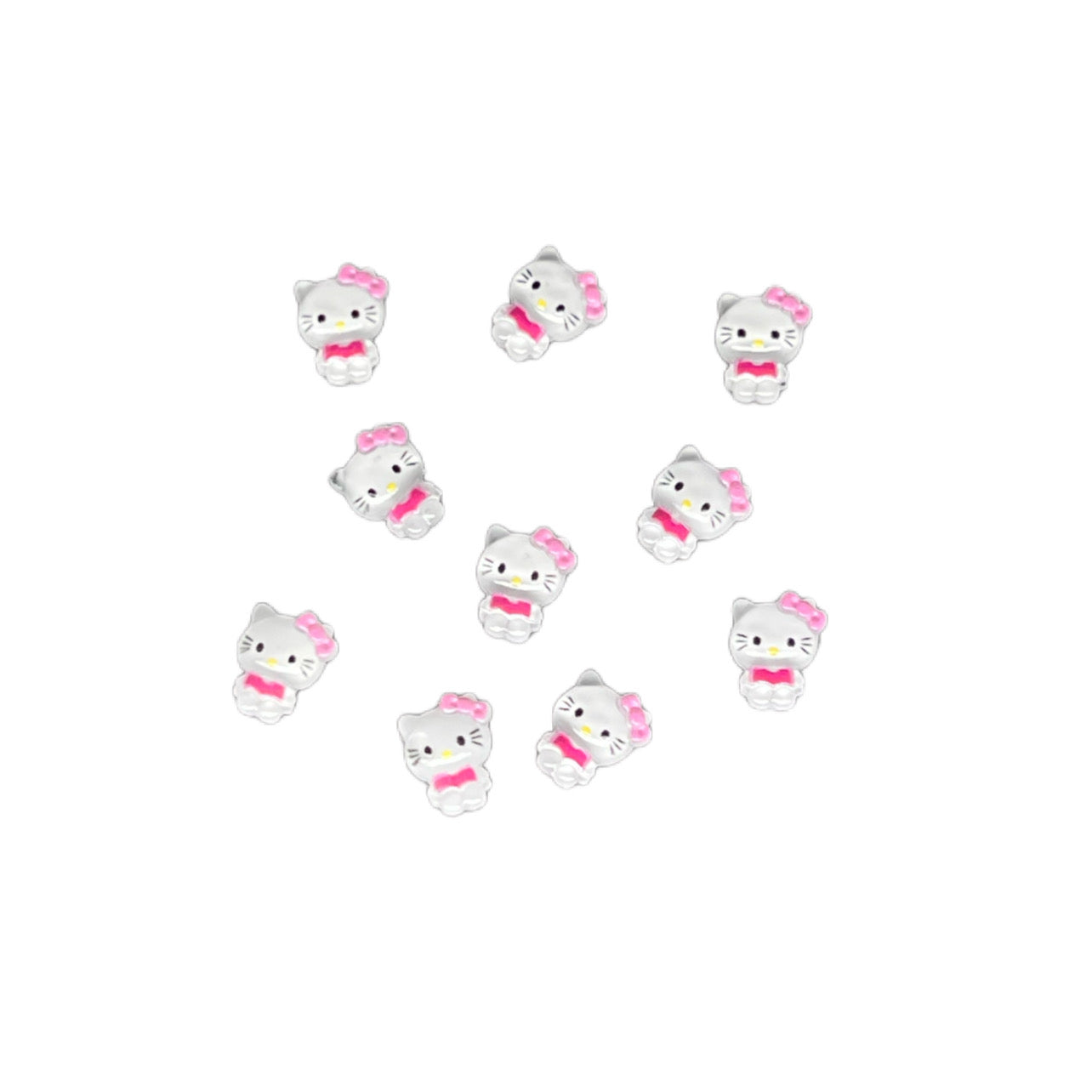 Hello Kitty Nail Charms