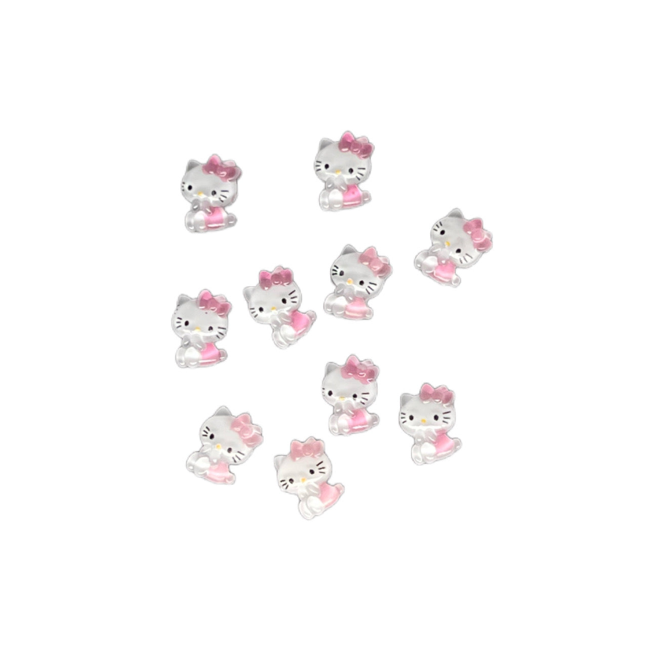 Hello Kitty Nail Charms