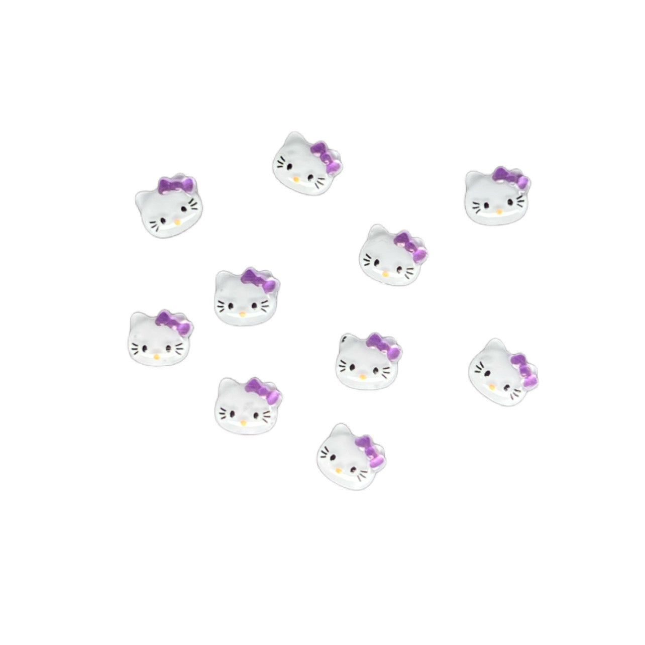 Hello Kitty Nail Charms
