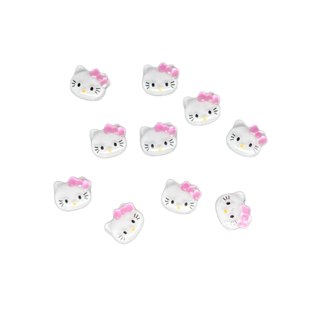 Hello Kitty Nail Charms