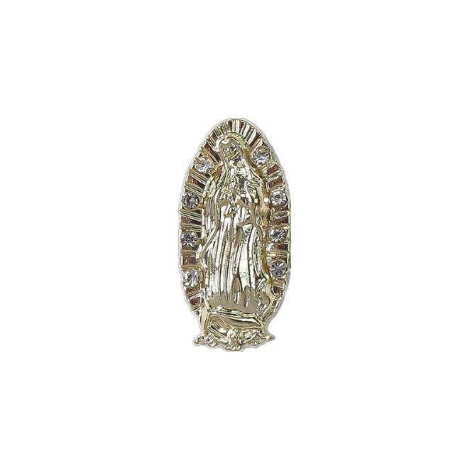 La Virgencita Nail Charms