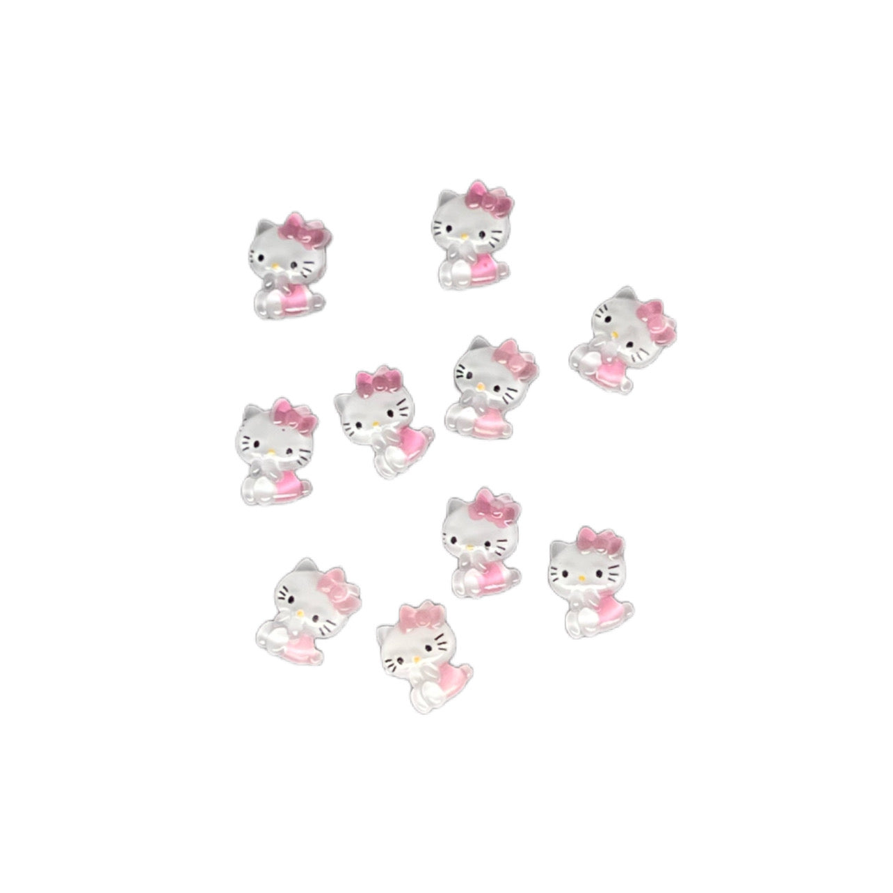 CLTJMM 70 PCS Nail Charms, Kawaii Nail Charms Hello Kitty Nail Charms –  TweezerCo