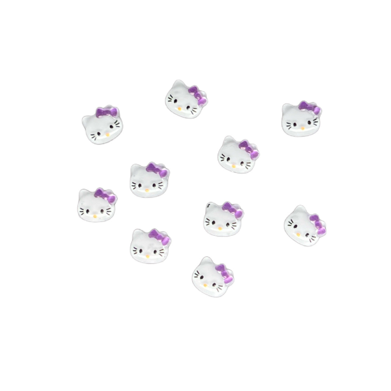 CLTJMM 70 PCS Nail Charms, Kawaii Nail Charms Hello Kitty Nail Charms –  TweezerCo